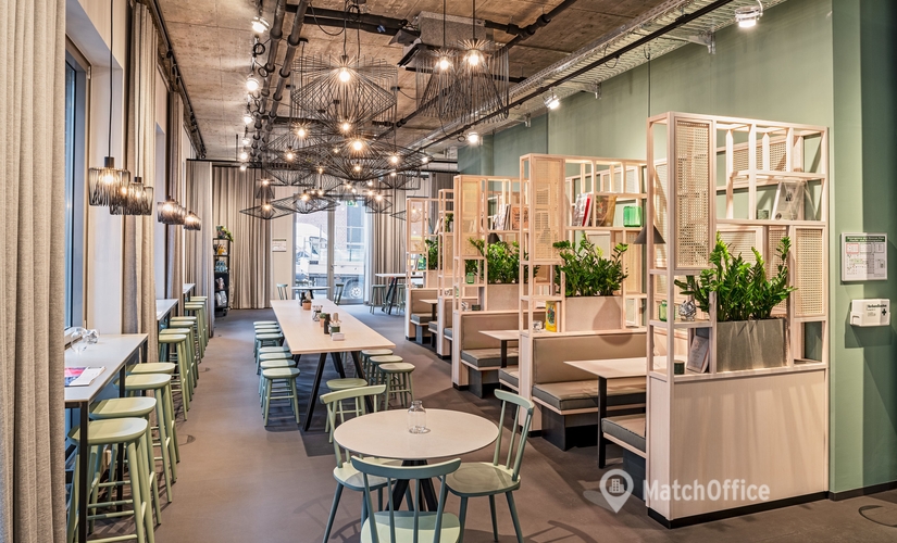 200 m² Shared office in Dusseldorf Medienhafen, Kaistraße 5 (40221) - 4 | MatchOffice.com