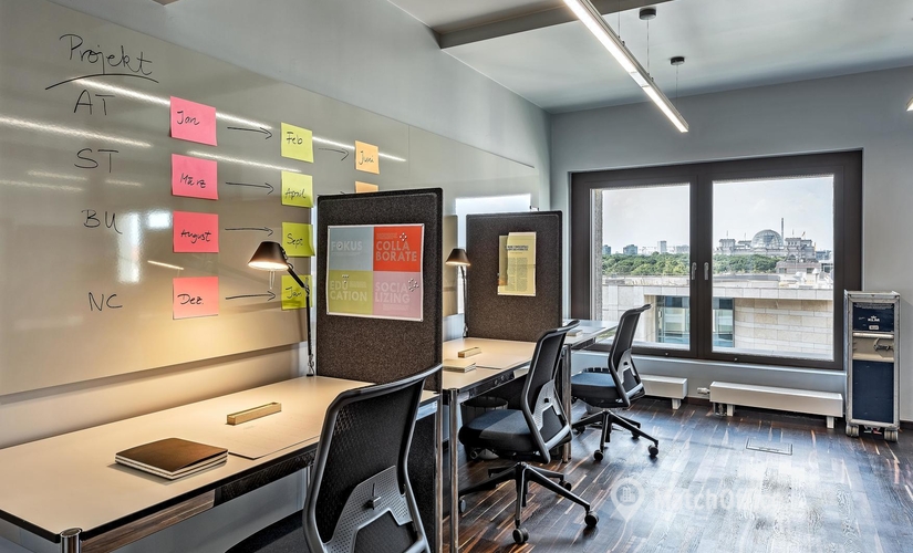 Leipziger Platz 16, Coworking Space in Berlin Mitte, 1