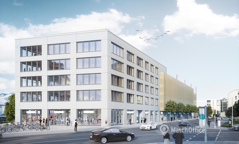 2000 m² Business center place available to rent in Bonn, Rabinstraße 1 (53111) - 1 | MatchOffice.com