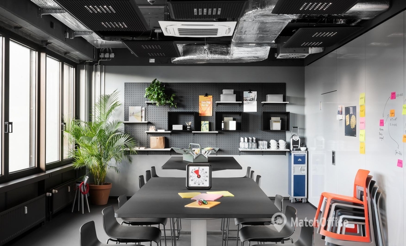 Wiesenhuettenplatz 25, Coworking Space in Frankfurt Innenstadt, 2