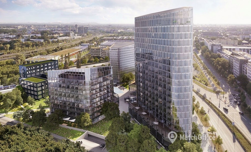 Einsteinstraße 174, Business Center in München Bogenhausen, 0