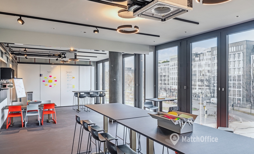 1200 m² Business space in Munich Bogenhausen, Einsteinstraße 174 (81677) - 3 | MatchOffice