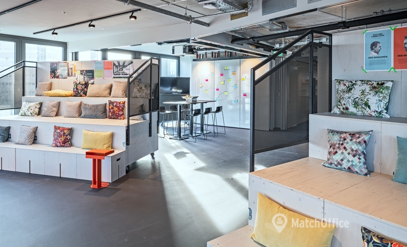 1200 m² Serviced office in Munich Bogenhausen, Einsteinstraße 174 (81677) - 1 | MatchOffice.com