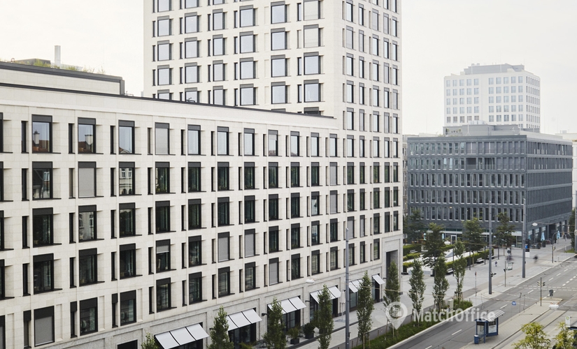 Leopoldstraße 180, Business Center in München Altstadt, 1