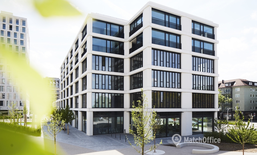 Leopoldstraße 180, Business Center in München Altstadt, 2