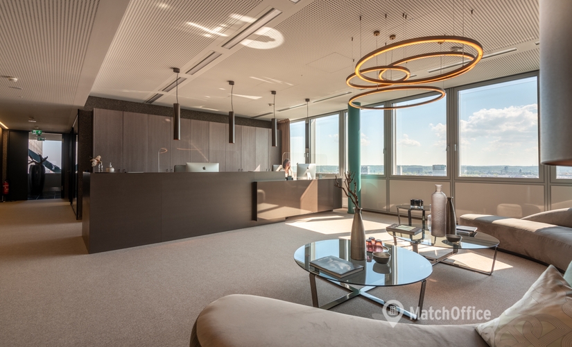 Dreischeibenhaus,  Tagungsraum in Düsseldorf Stadtmitte, 1