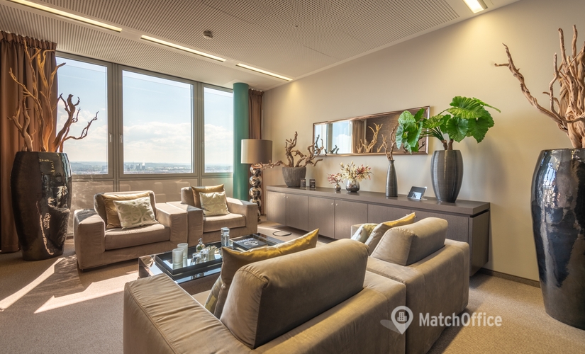 Dreischeibenhaus,  Besprechungsraum in Düsseldorf Stadtmitte, 2