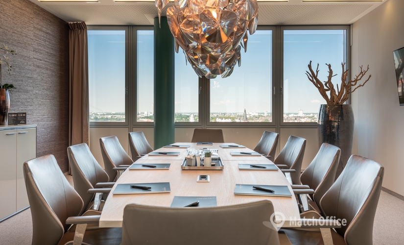 Dreischeibenhaus, Seminarraum in Düsseldorf Stadtmitte, 3