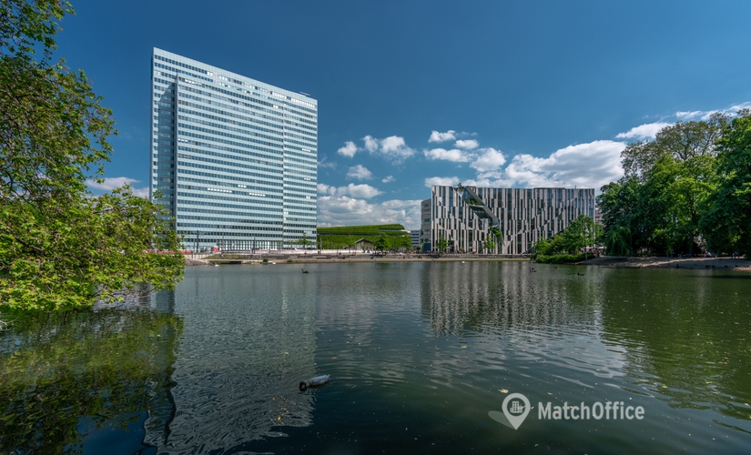 Dreischeibenhaus, Seminarraum in Düsseldorf Stadtmitte, 4