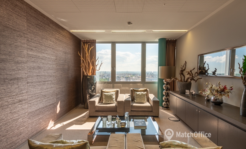 Dreischeibenhaus, Tagungsraum in Düsseldorf Stadtmitte, 1