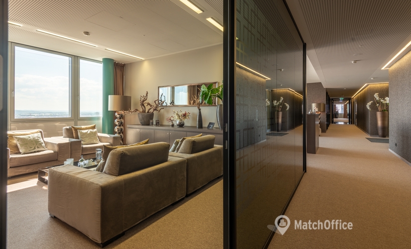 Dreischeibenhaus, Besprechungsraum in Düsseldorf Stadtmitte, 2