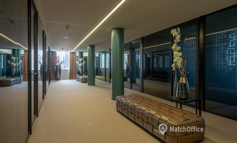 Dreischeibenhaus, Besprechungsraum in Düsseldorf Stadtmitte, 3