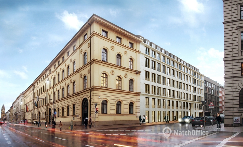 Theresienstraße 1, Business Center in München Maxvorstadt, 0