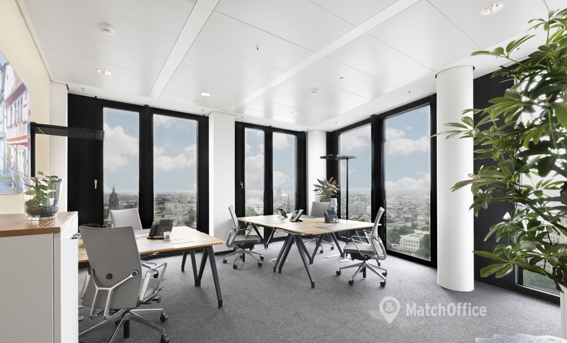 30 m² Shared workspace in Frankfurt am Main, Neue Mainzer Straße 6 - 10 (60311) - 8 | MatchOffice.com