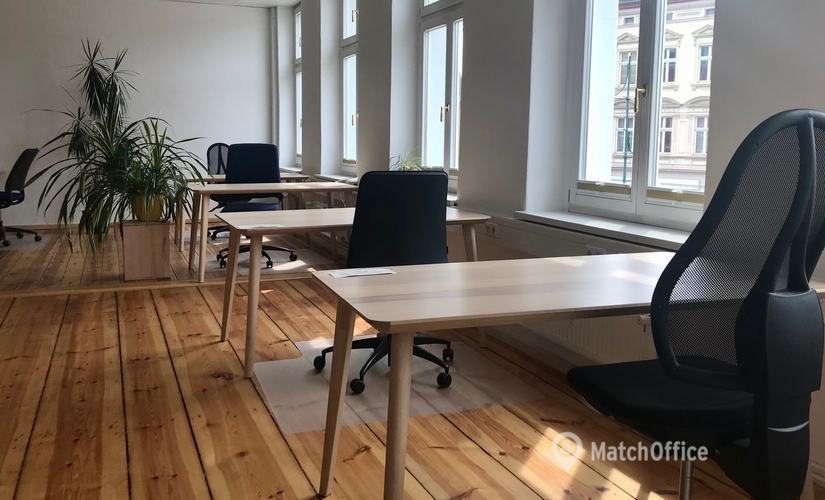 Eisenbahnstraße 92-93, Coworking Space in Eberswalde, 2