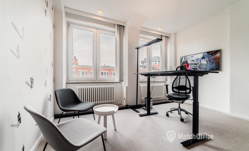 Büro mieten in Hamburg Altstadt, Ludwig-Erhard-Straße 6, 26 m², 3