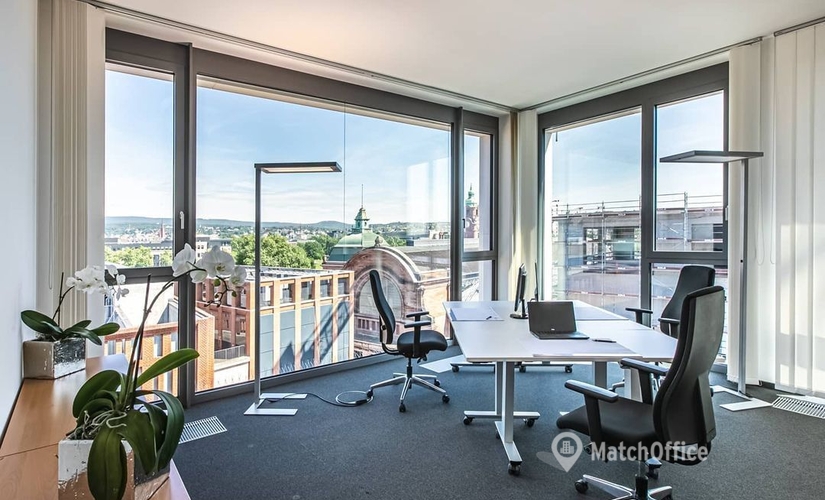 30 m² Serviced office in Wiesbaden, Klingholzstraße 7 (65189) - 0 | MatchOffice