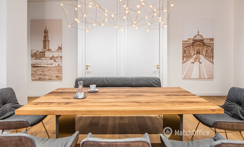 Ballindamm 27,  Besprechungsraum in Hamburg Altstadt, 1