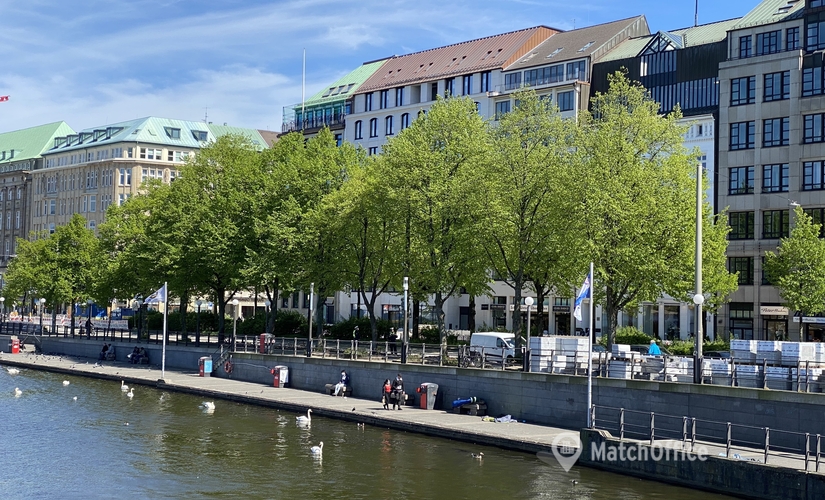Ballindamm 27,  Besprechungsraum in Hamburg Altstadt