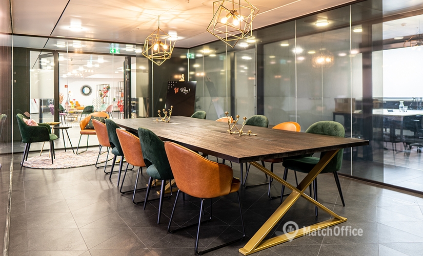 7000 m² Co-working  in Frankfurt am Main, Hamburger Allee 2-4 (60486) - 3 | MatchOffice
