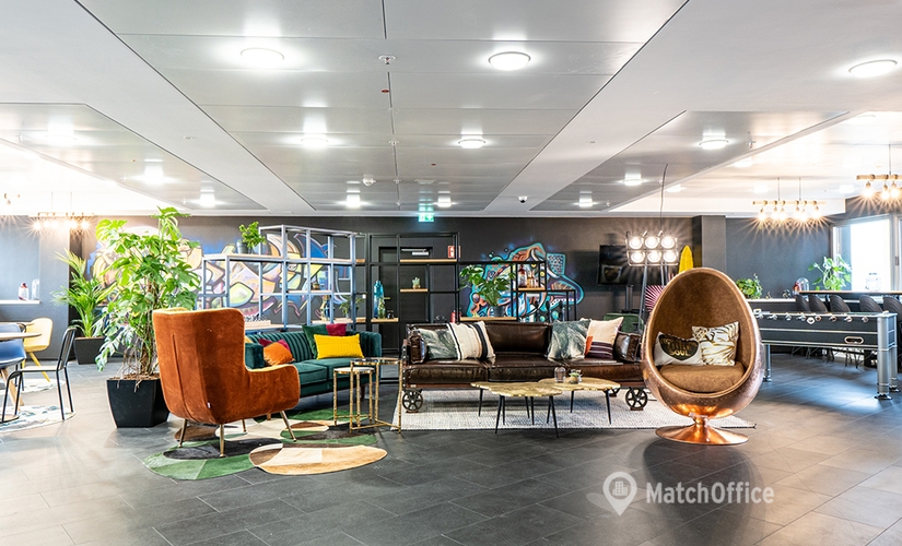 7000 m² Shared office  in Frankfurt am Main, Hamburger Allee 2-4 (60486) - 4 | MatchOffice