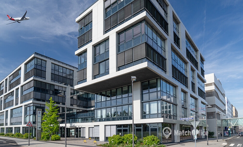 De-Saint-Exupéry-Straße 10, Business Center in Frankfurt Süd, 0