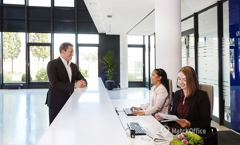 Virtual business address in Frankfurt am Main, De-Saint-Exupéry-Straße 10 (60549) - 1 | MatchOffice.com