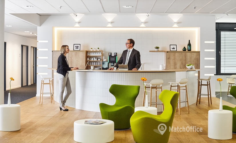 Virtual office space in Frankfurt Süd, De-Saint-Exupéry-Straße 10 (60549) - 1 | MatchOffice