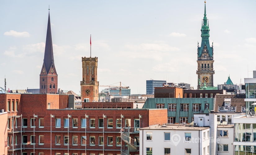 Hohe Bleichen 22, Seminarraum in Hamburg Neustadt, 3