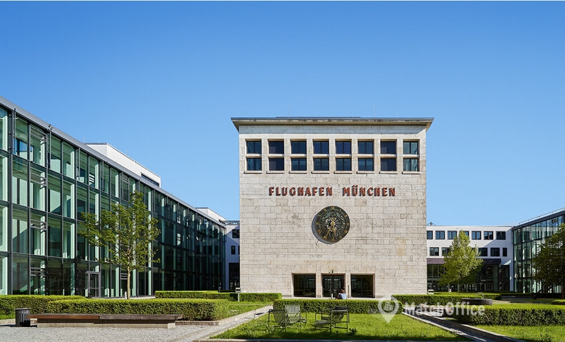 30 m² Serviced office in Munich, Konrad-Zuse-Platz 8 (81829) - 0 | MatchOffice.com