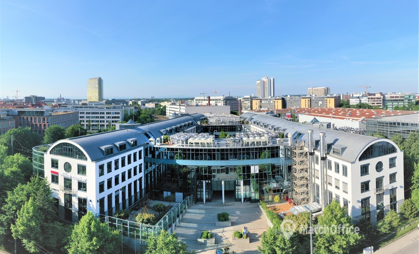 Landsberger Straße 155, Business Center in München Laim, 2