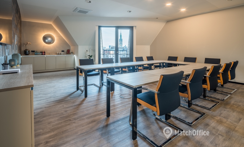 Hohe Bleichen 22, Seminarraum in Hamburg Neustadt, 4