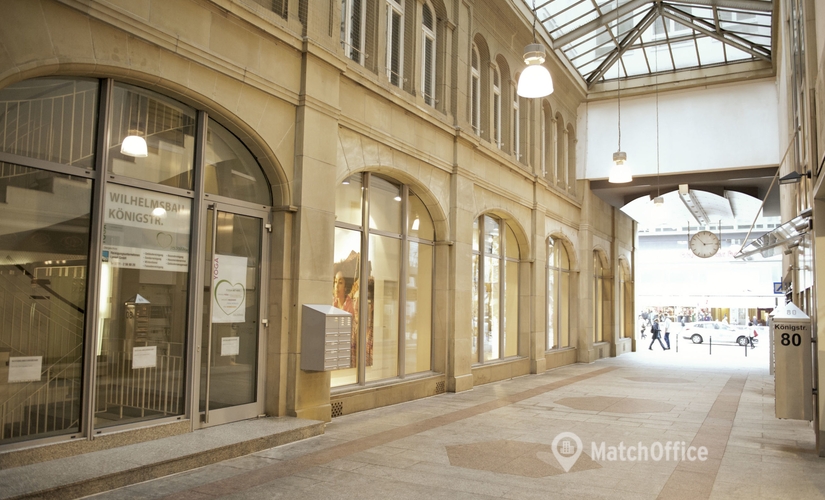 Königstrasse 80,  Besprechungsraum in Stuttgart, 4