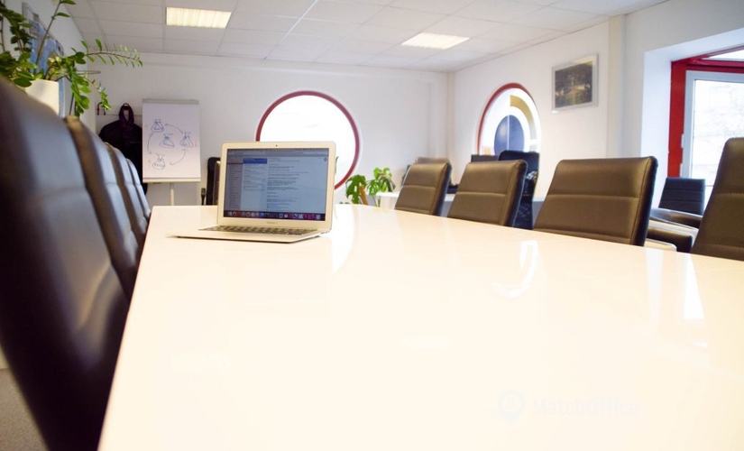 Unterreut 6, Besprechungsraum in Karlsruhe, 2