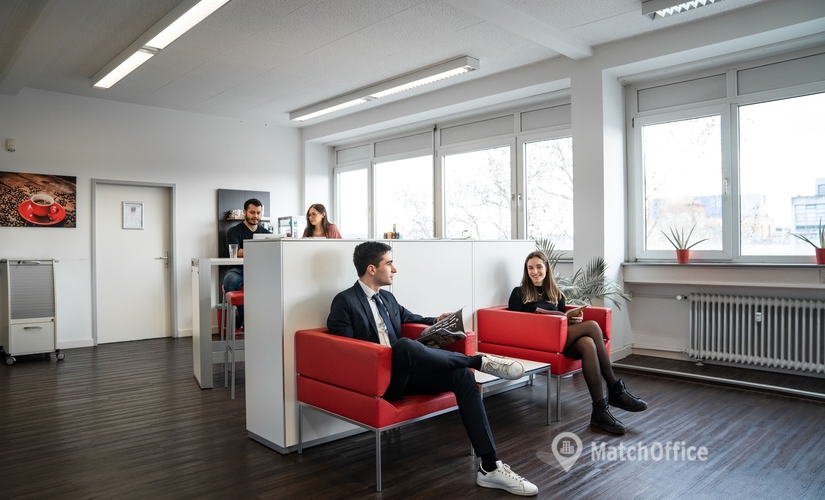 Hanauer Landstraße 204, Business Center in Frankfurt Bornheim, 2