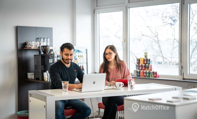 Hanauer Landstraße 204, Business Center in Frankfurt Bornheim, 3