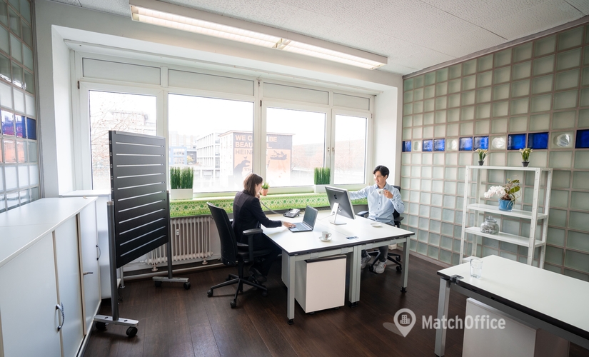 Hanauer Landstraße 204, Business Center in Frankfurt Bornheim, 1