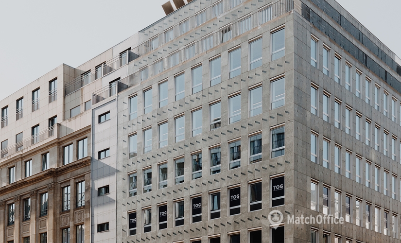 46000 m² Business center in Berlin Mitte, Kronenstraße 63 (10117) - 0 | MatchOffice