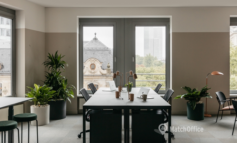 Bockenheimer Anlage 46, Business Center in Frankfurt Innenstadt, 1