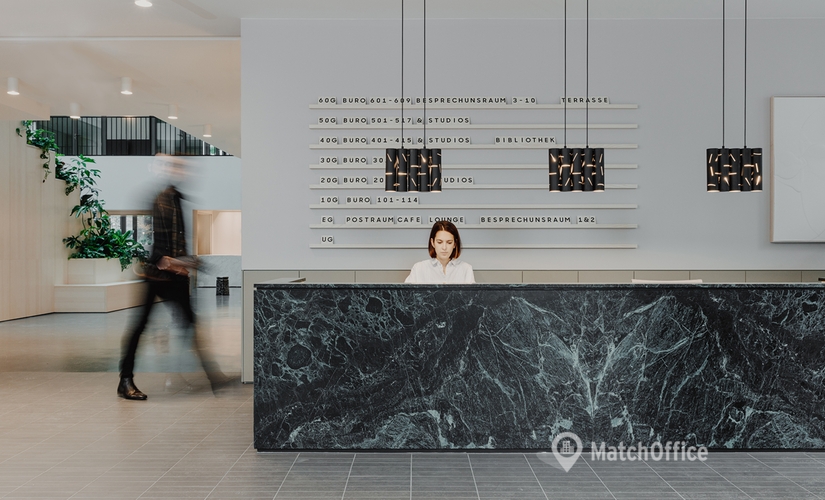 Bockenheimer Anlage 46, Business Center in Frankfurt Innenstadt, 2