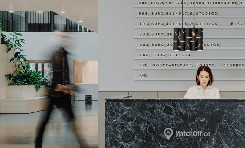 Bockenheimer Anlage 46, Coworking in Frankfurt Innenstadt, 1