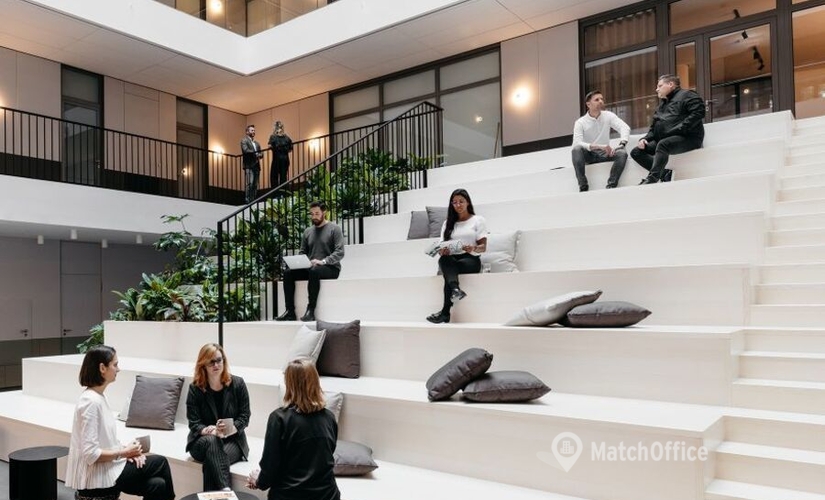 73000 m² Co-working  in Frankfurt Innenstadt, Bockenheimer Anlage 46 (60322) - 4 | MatchOffice.com