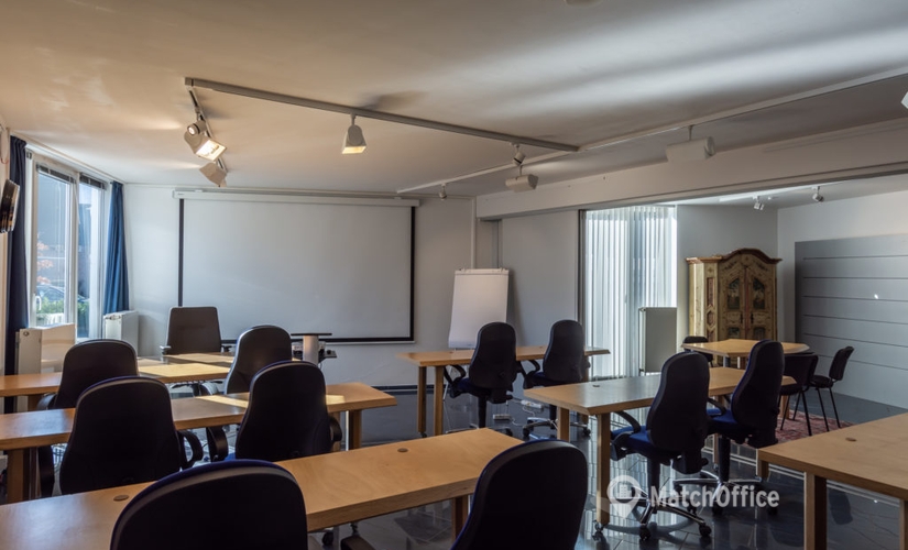 Gropiusstraße 7, Besprechungsraum in Münster, 1