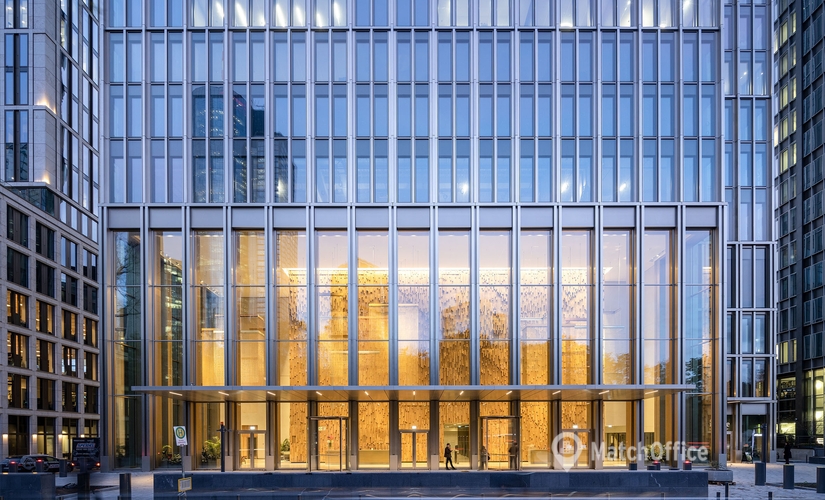Virtual address in Frankfurt Innenstadt, Taunusanlage 9-10 (60329) - 1 | MatchOffice
