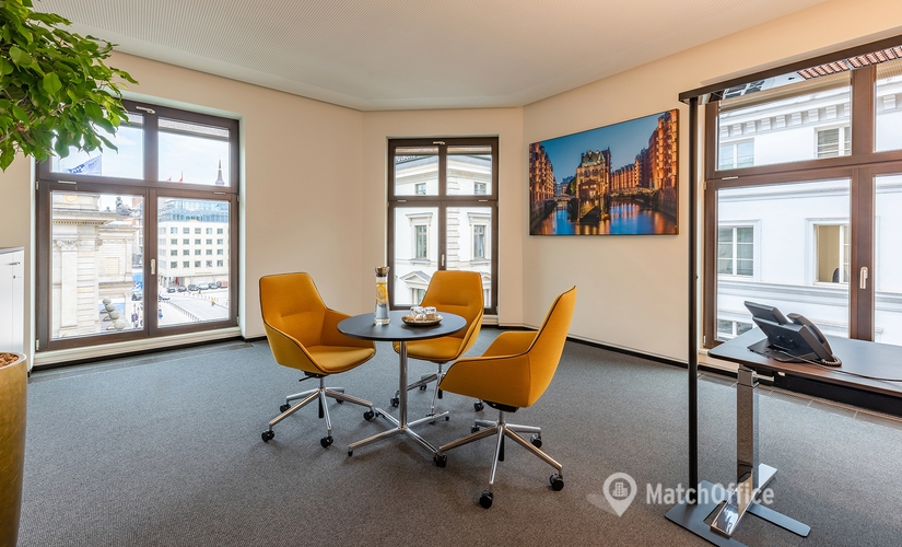 Alter Wall 32, Virtual Office in Hamburg Altstadt