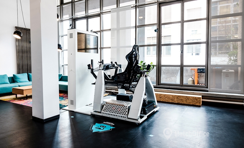 Hanauer Landstraße 188,  Besprechungsraum in Frankfurt Bornheim, 4