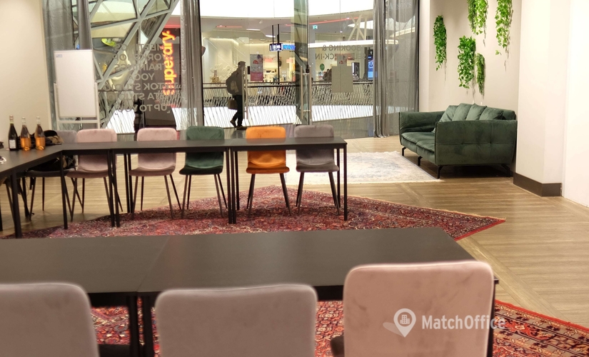 Zeil 106, Besprechungsraum in Frankfurt Innenstadt, 2