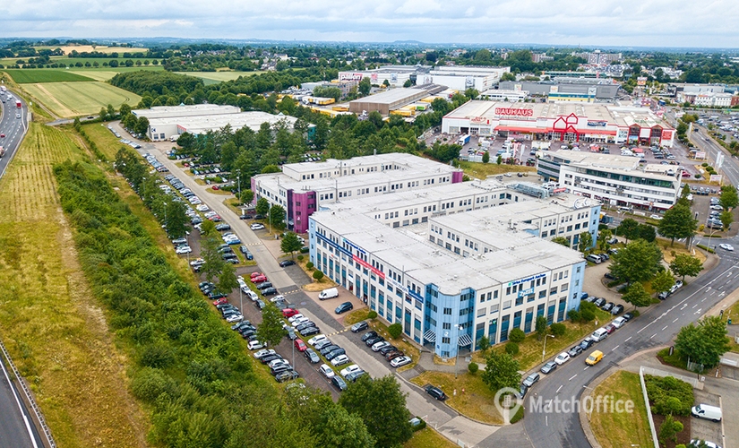 Adenauerstraße 20, Business Center in Würselen