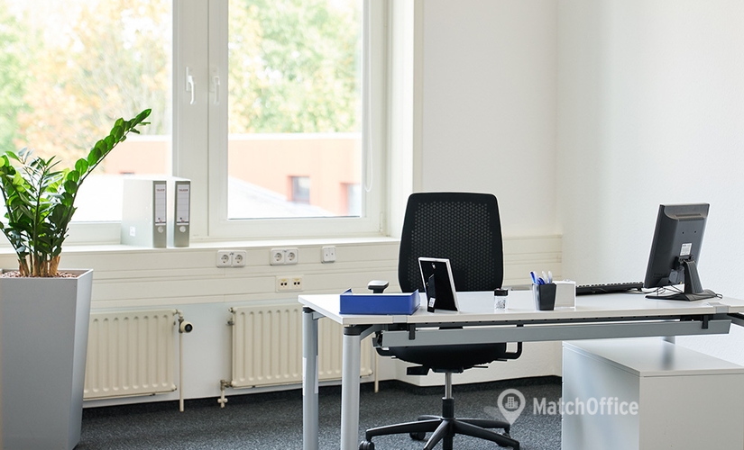Lademannbogen 21-23, Business Center in Hamburg Nord