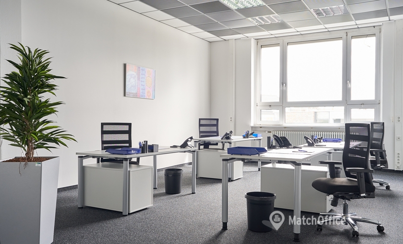 1250 m² Serviced office in Mannheim, Carl-Reuther-Straße 1-3 (68305) - 1 | MatchOffice